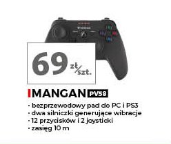 Gamepad mangan Genesis promocja