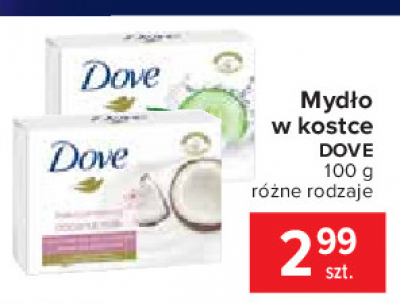Mydło coconut milk Dove promocja