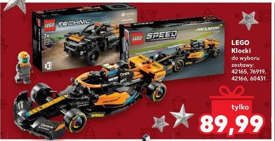 Klocki 42166 Lego technic promocja w Kaufland