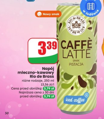 Napój mleczno-kawowy, różne rodzaje promocja w Dino