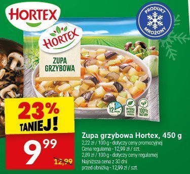 Zupa grzybowa Hortex, 450 g promocja w Twój Market