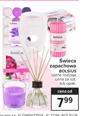 Dyfuzor zapachowy drzewo agarowe Bolsius true scents promocja