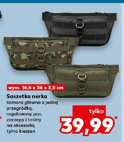 Saszetka nerka promocja w Kaufland