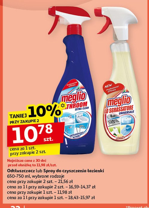 Spray uniwersalny Meglio promocja