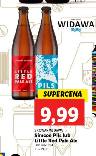 Piwo Browar widawa simcoe pils promocja