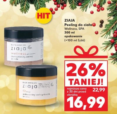 Peeling do ciała SPA promocja w Kaufland