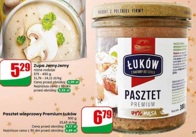 Pasztet promocja w Dino