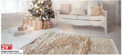 Dywan SHAGGY OSLO 80x150 cm, różne wzory i kolory promocja w Merkury Market