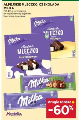 Alpejskie mleczko drugie -60% taniej promocja w Stokrotka