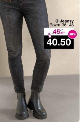 Jeansy promocja w Woolworth