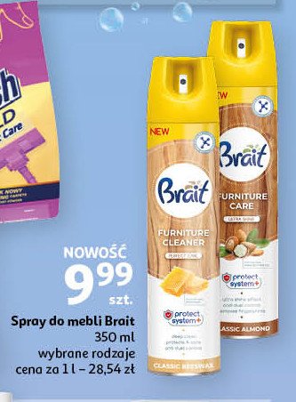 Spray do mebli classic beeswax Brait promocja
