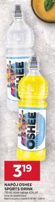 Napój Oshee Sports Drink promocja w Stokrotka