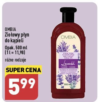 P艂yn do k膮pieli lawenda Ombia promocja