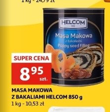 Masa makowa z bakaliami Helcom promocja