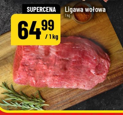 Ligawa wołowa promocja w POLOmarket