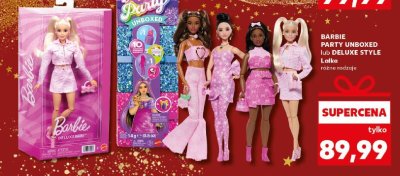 Lalka Deluxe Style różne rodzaje promocja w Kaufland