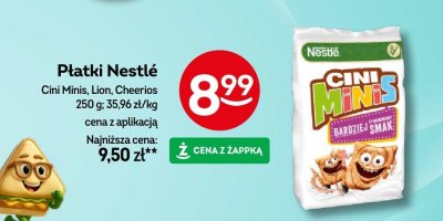 Płatki Nestlé Cini Minis promocja w Żabka