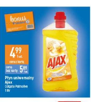Płyn do mycia skórka pomarańczy i jaśmin Ajax aroma sensations Ajax . promocja
