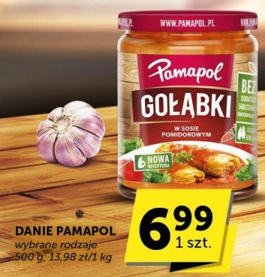 Danie Gołąbki Pamapol promocja w Euro Sklep