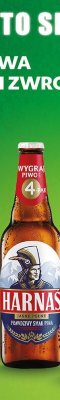 Piwo Harnaś promocja w Biedronka