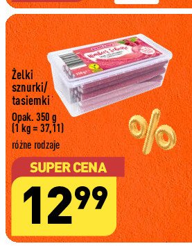 Żelki sznurki promocja