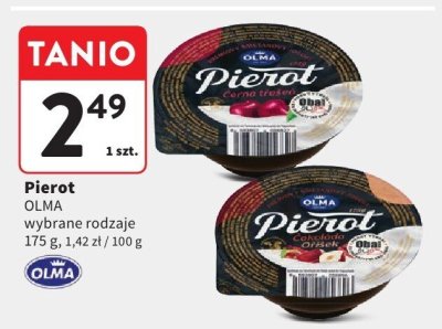 Pierot OLMA wybrane rodzaje promocja w Intermarche