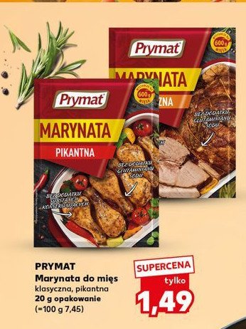 Marynata do mięs pikantna Prymat promocja w Kaufland