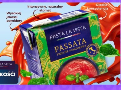 Przecier pomidorowy Pasta La Vista promocja w POLOmarket