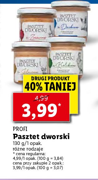 Pasztet z żurawina Profi dworski promocja