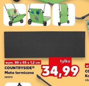 Mata termiczna 80 x 55 x 1.2 cm K-classic countryside promocja