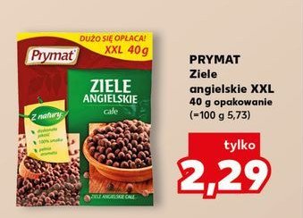 Ziele angielskie xxl Prymat promocja w Kaufland
