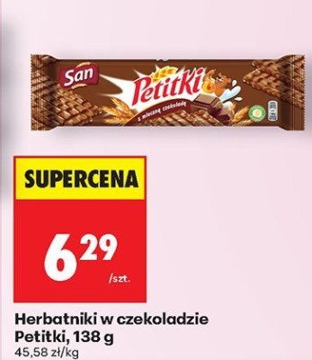 Herbatniki promocja w Biedronka