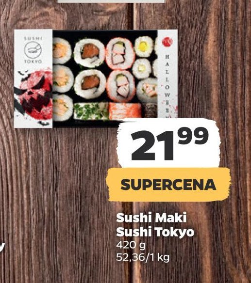 Sushi maki Sushi tokyo promocja