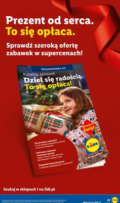 Katalog, strona 46 Lidl promocja w Lidl