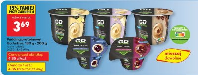 Pudding proteinowy różne rodzaje promocja w Biedronka