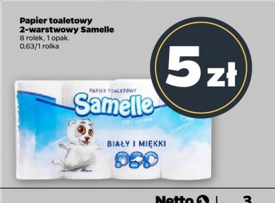 Papier toaletowy promocja w Netto