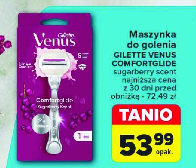 Maszynki Gillette venus comfort glide breeze promocja