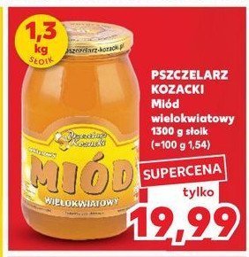 Miód wielokwiatowy Pszczelarz kozacki promocja