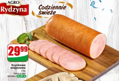 Szynka wieprzowa z winem Deluxe promocja w Dino