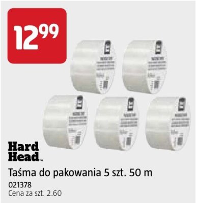 Taśma do pakowania 5 szt. 50 m promocja w Jula