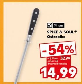 Ostrzałka 19 cm Spice&soul promocja