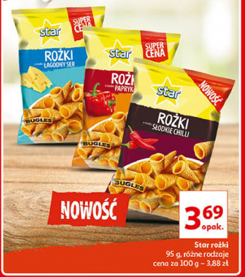 Chrupki s艂odkie chilli Star Frito lay star promocja