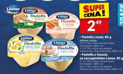Pastella Lisner promocja w Twój Market