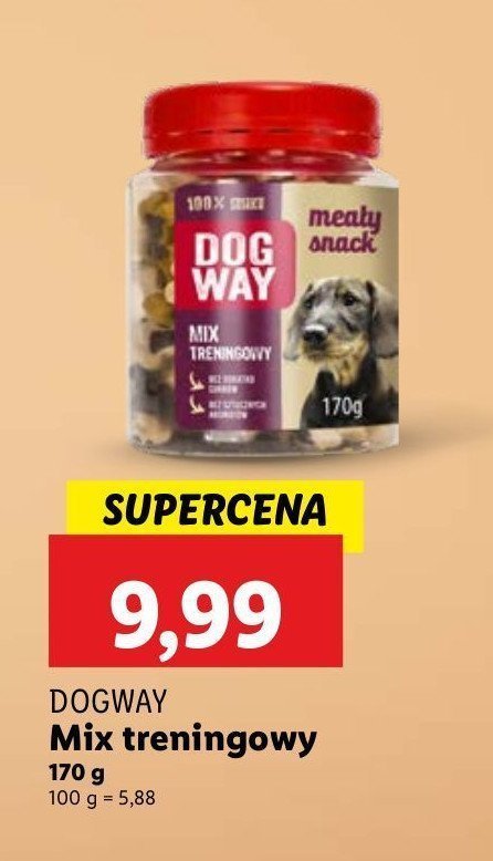 Mix treningowy Dogway promocja