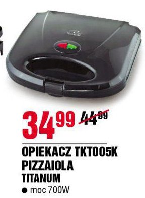 Opiekacz kanapek pizzaiola Titanum promocja