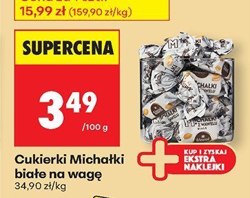 Od poniedziałku, Z ladą tradycyjną, strona 43 promocja w Biedronka
