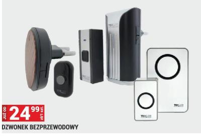 Dzwonek bezprzewodowy promocja w Merkury Market