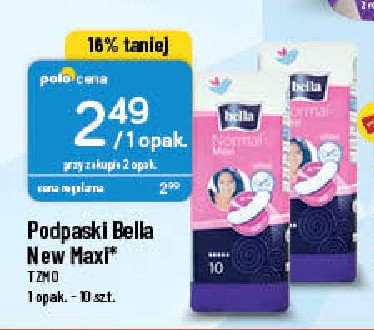 Podpaski normal maxi Bella nova promocja
