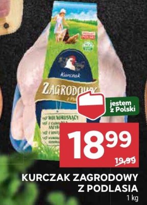 Kurczak zagrodowy z Podlasia promocja w Stokrotka
