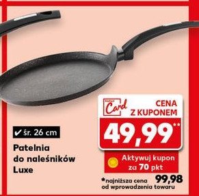 Patelnia do naleśników luxe 26 cm Ambition promocja